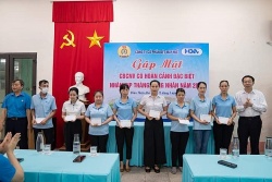 Công đoàn Công ty CP Dệt may Huế: “Dệt yêu thương”