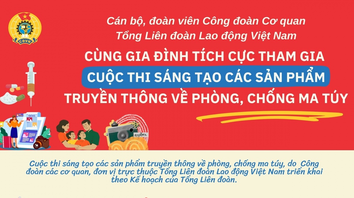 Mỗi đơn vị một tác phẩm dự thi về phòng, chống ma túy