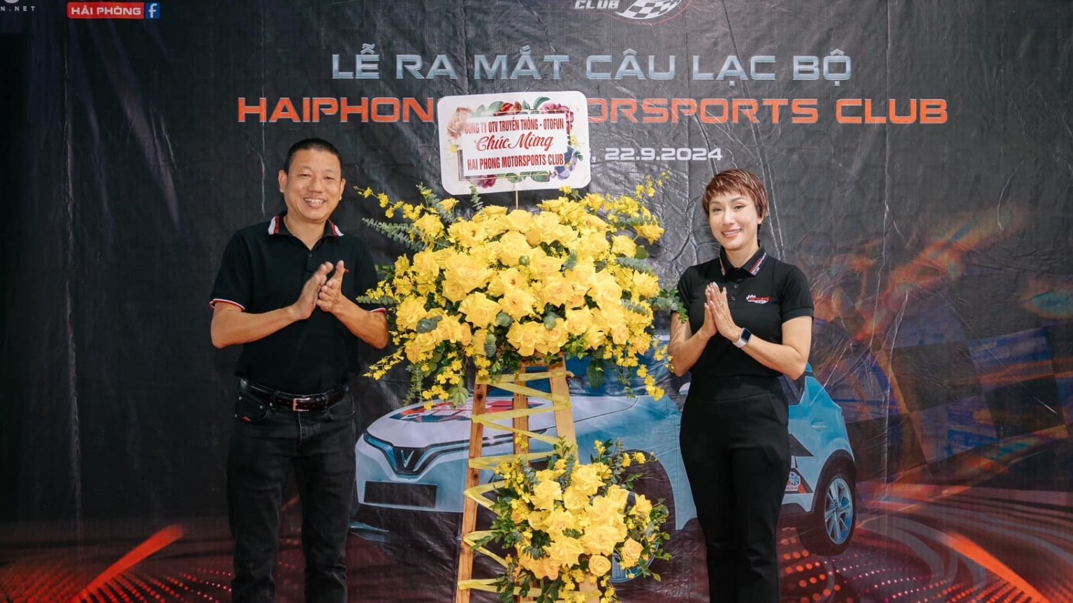 Ra mắt Câu lạc bộ Xe thể thao Hải Phòng - Hai Phong Motorsports Club