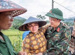 Làng Nủ - “địa chỉ đỏ” tình quân dân