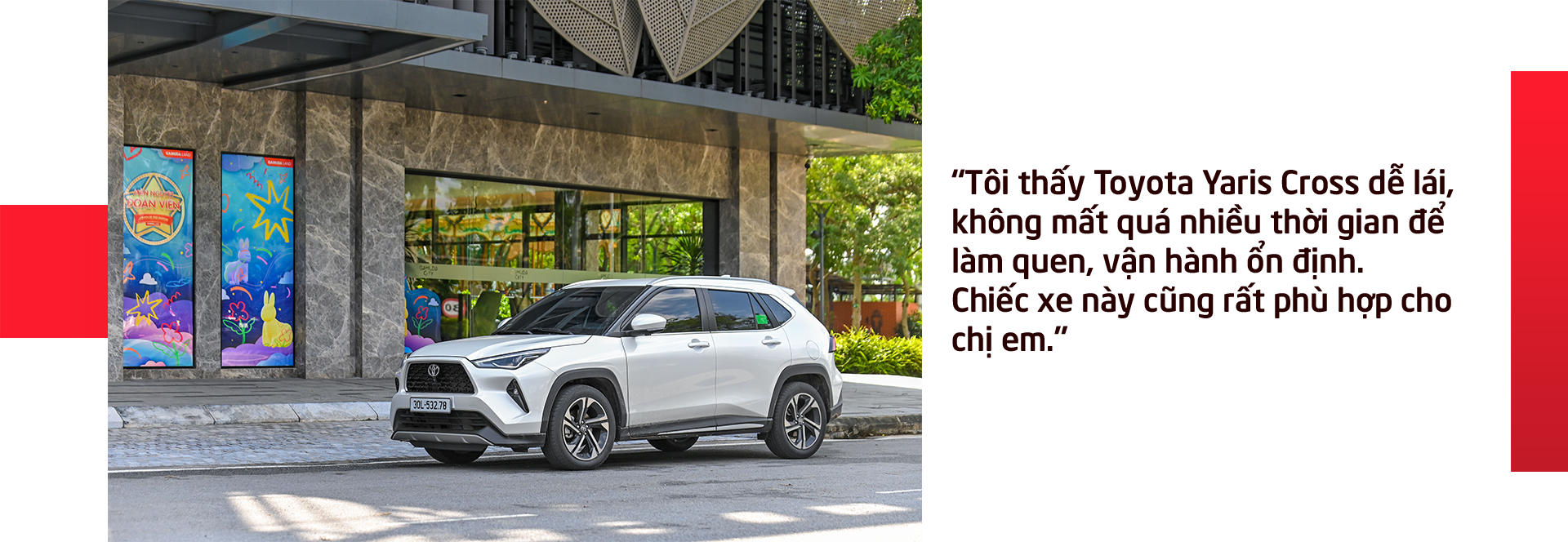 Trang bị an toàn trên xe Toyota Yaris Cross đã ba lần cứu mạng tôi