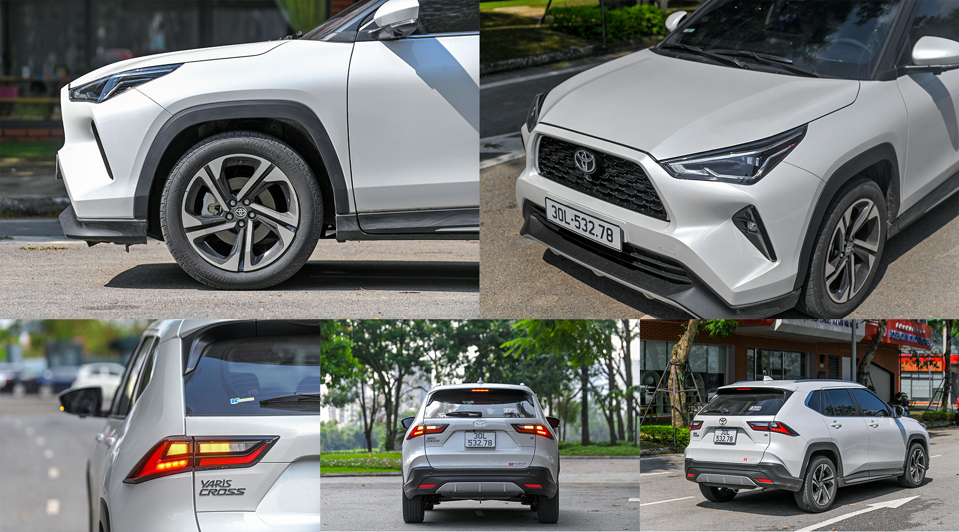 Trang bị an toàn trên xe Toyota Yaris Cross đã ba lần cứu mạng tôi