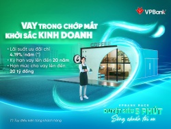 VPBank triển khai gói vay lãi suất chỉ từ 4,19% cho sản xuất kinh doanh