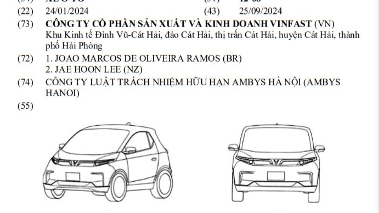 Đồn đoán thông tin xe điện siêu nhỏ VinFast VF 2