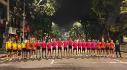 Pacer trải nghiệm cung đường VPBank International Marathon 2024