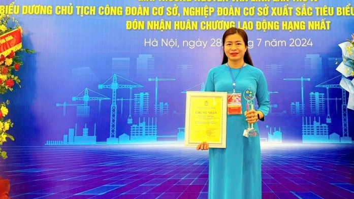 Lê Minh Ngọc - cán bộ công đoàn cống hiến hết mình vì đoàn viên, người lao động