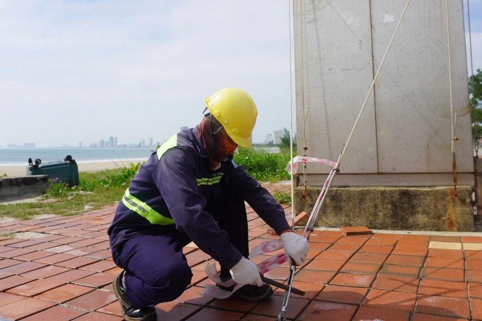 Đà Nẵng, Quảng Nam: Công nhân, Công đoàn chủ động phòng chống bão số 6