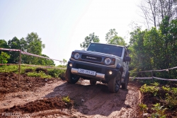 Đến PVOIL VOC 2024 và trải nghiệm cung đường off-road đa dạng cùng Suzuki Jimny