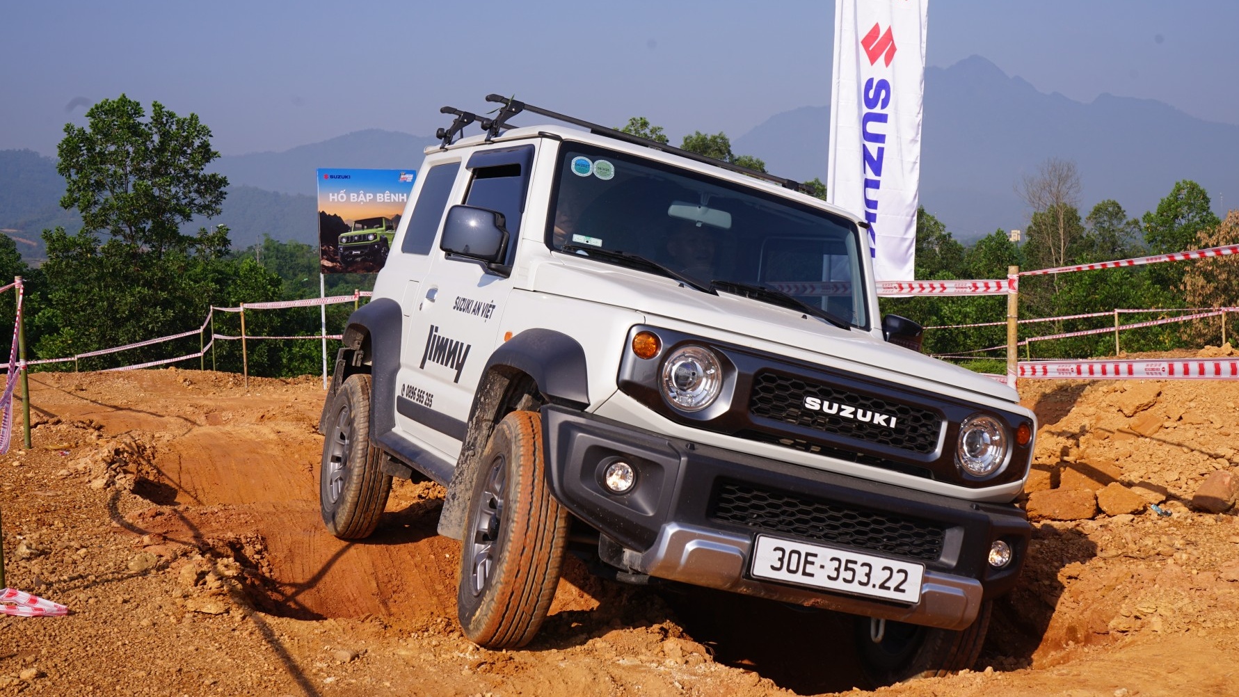 Sức hấp dẫn của Suzuki Jimny tại PVOIL VOC 2024