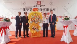 Ability Electronics Technology Vietnam khánh thành nhà máy tại KCN Bá Thiện, Vĩnh Phúc