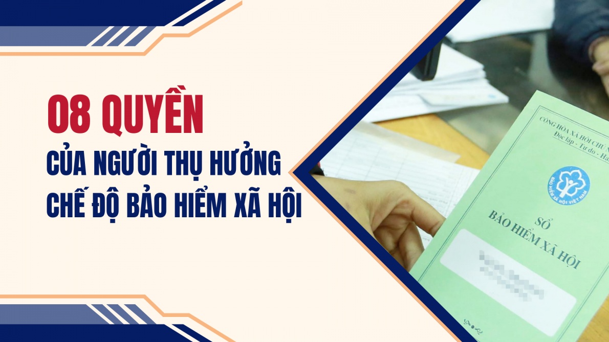 08 quyền của người thụ hưởng chế độ bảo hiểm xã hội