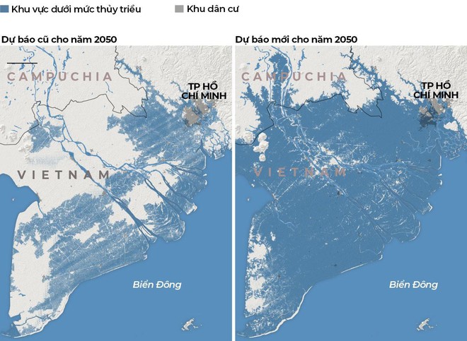 toan mien nam se bi ngap vao nam 2050 nhieu y kien trai chieu duoc dua ra