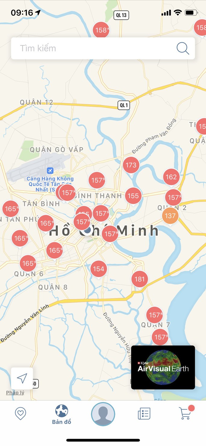 thanh pho ho chi minh bau troi dang trang duc nguy co o nhiem khong khi tai dien