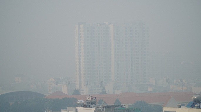 thanh pho ho chi minh bau troi dang trang duc nguy co o nhiem khong khi tai dien