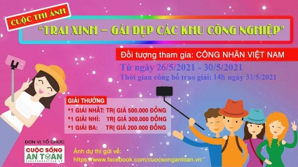 Phát động “Trai xinh – Gái đẹp các khu công nghiệp” tuần 13 trong năm 2021