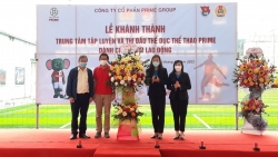 Prime Group xây dựng nhà thi đấu hơn 1,1 tỷ đồng cho người lao động