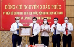 Bắc Giang – từ con đường chống dịch đến Huân chương Lao động hạng Ba