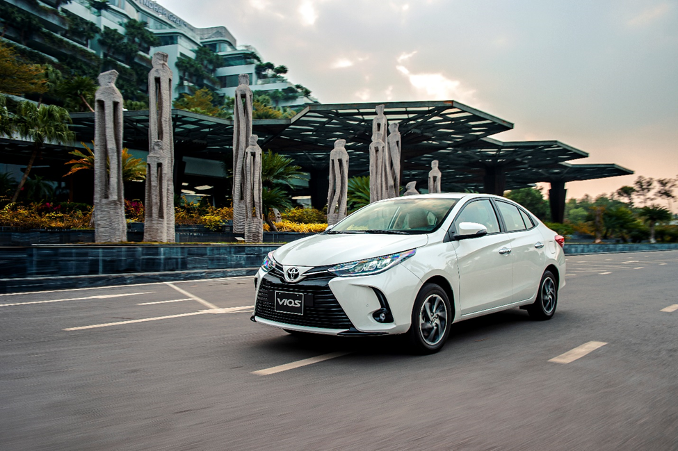 5.139 xe Toyota bán ra trong tháng 5/2021