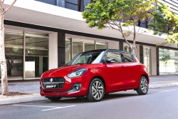 Giá lăn bánh Suzuki New Swift 2021 vừa được ra mắt