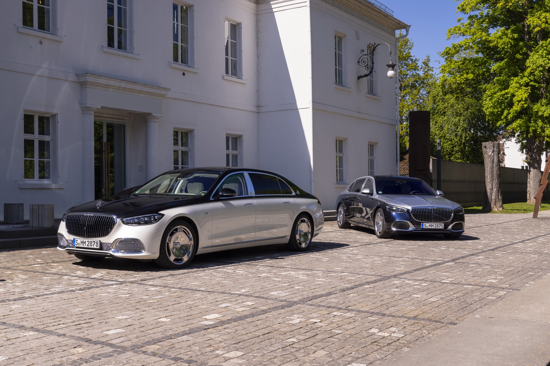 Maybach S-Class thế hệ mới giá từ 4,5 tỷ đồng tại châu Âu