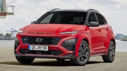 Hyundai Kona thêm phiên bản động cơ 1.6L tăng áp