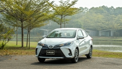 Nửa đầu năm 2021, Hyundai Accent tạm thời dẫn trước Toyota Vios