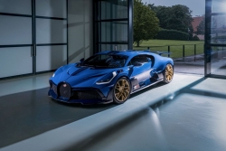 Siêu xe 'triệu đô' Bugatti Divo cuối cùng được giao đến tay khách hàng