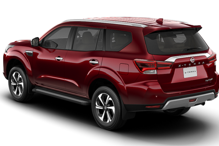 Nissan Terra thế hệ mới có thể sắp về Việt Nam vào đầu năm 2022