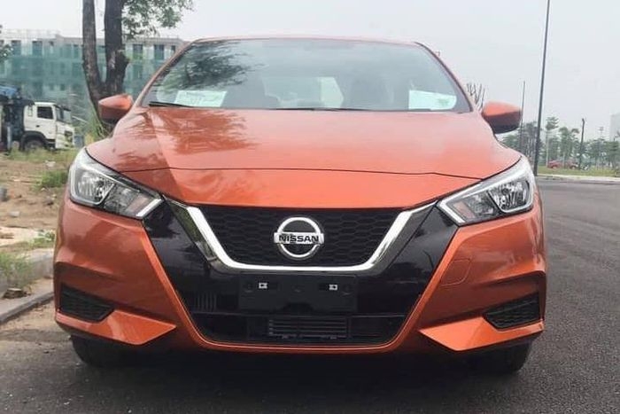 Nissan Almera 2021 lộ ảnh đầu tiên tại Việt Nam