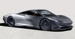 Siêu xe McLaren Speedtail 'Albert' sắp được ra mắt