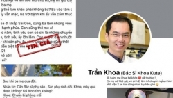 “Bác sĩ Khoa” và ma trận tin giả