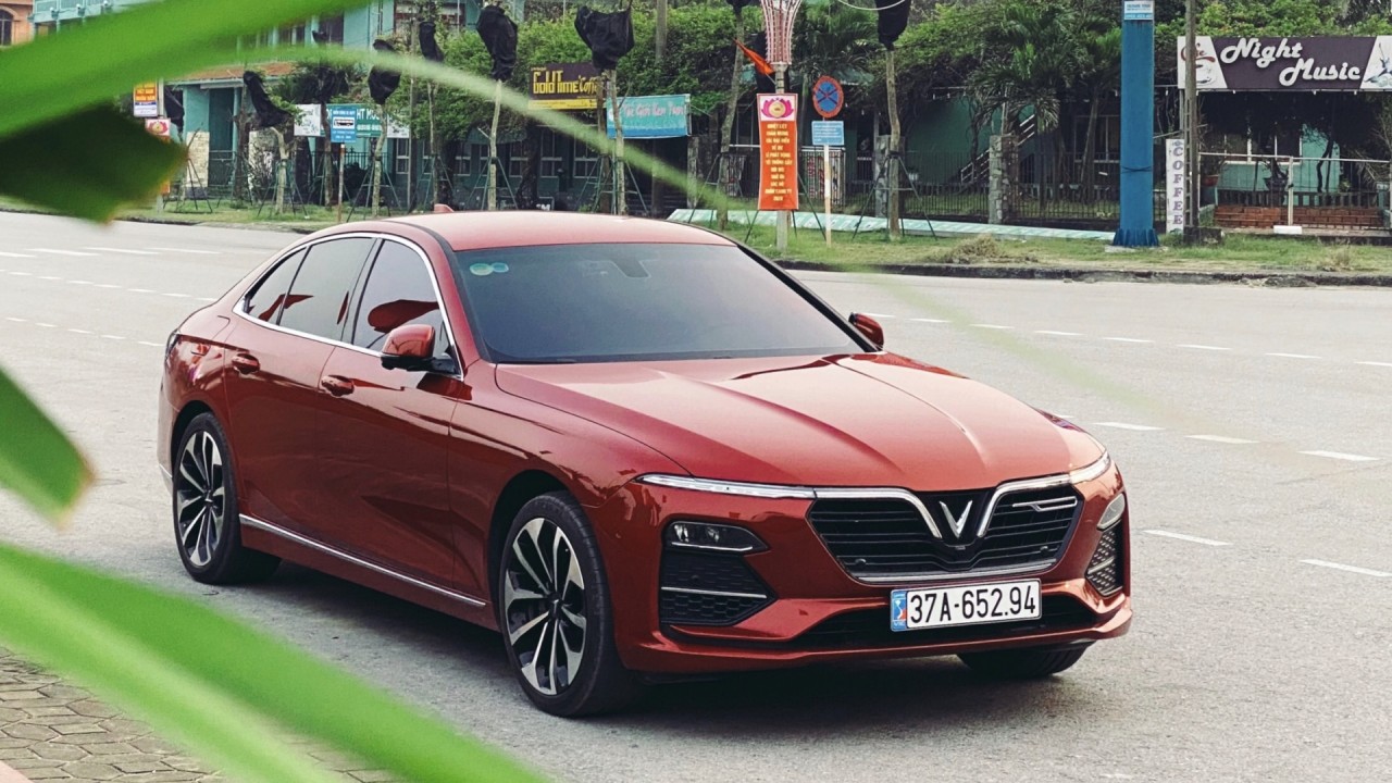 Top 5 sedan bán chạy nhất tháng 7/2021