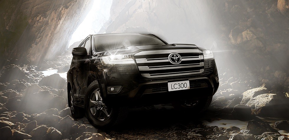 Toyota Land Cruiser 2021 – Biểu tượng vượt thời gian