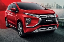 Cận cảnh Mitsubishi Xpander phiên bản đặc biệt vừa ra mắt Thái Lan