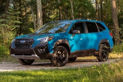 Subaru Forester 2022 có thêm phiên bản dành cho người thích đi 