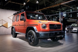 Mercedes mang G-Class 2022 đến triển lãm ô tô IAA Mobility 2021