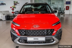 Hyundai Kona bản nâng cấp ra mắt Malaysia, sẽ sớm về Việt Nam