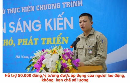 Phấn đấu có 100 sáng kiến được triển khai áp dụng trong 40 ngày cao  điểm