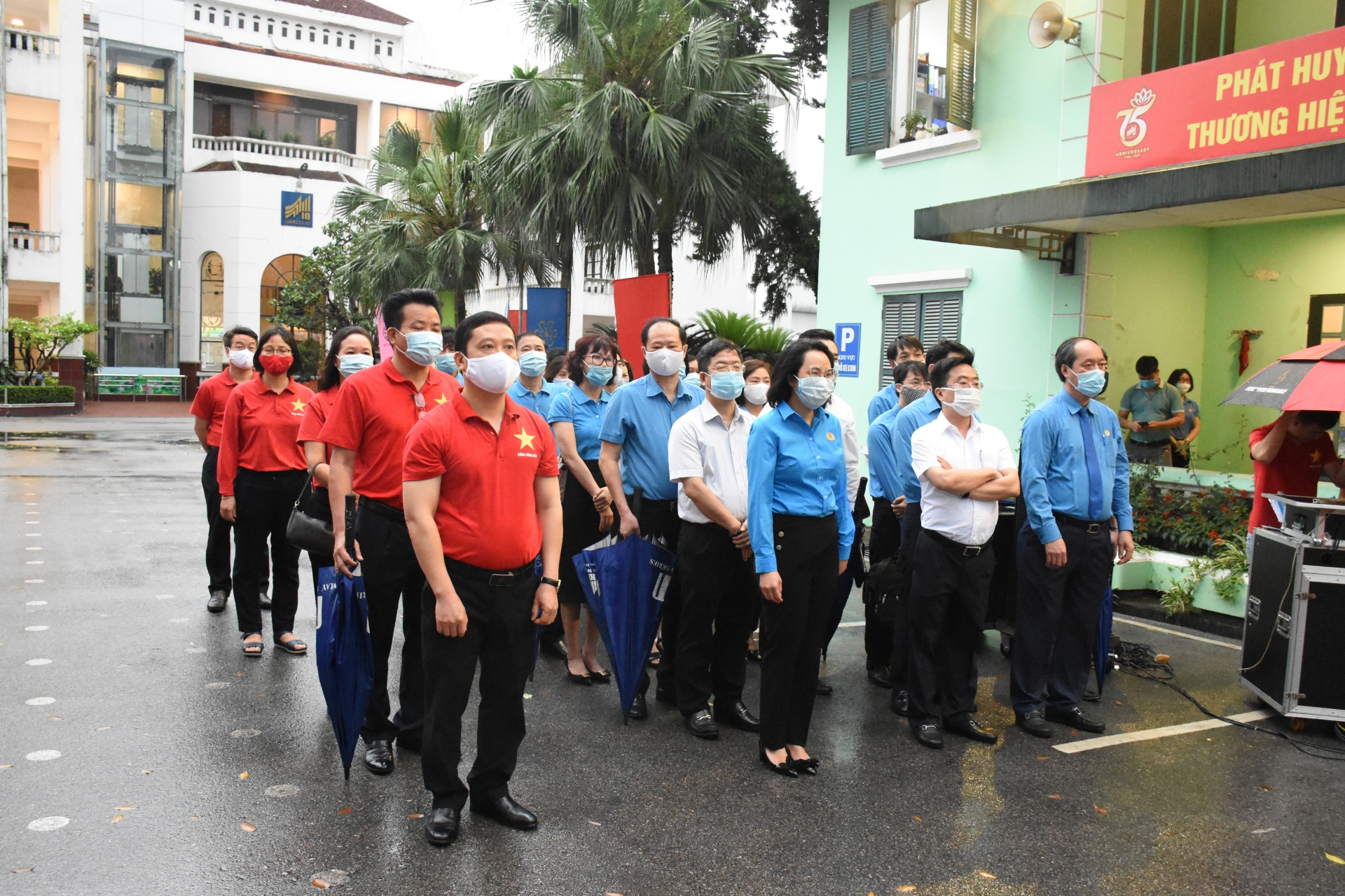 Để 365 ngày người lao động đều được chăm lo và làm việc trong môi trường an toàn