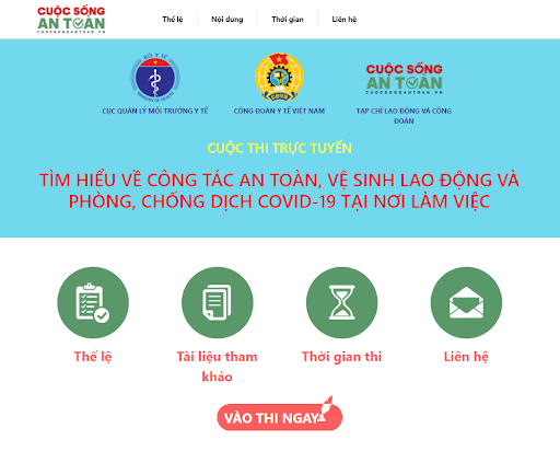 Khởi động Tháng Công nhân, Tháng hành động về ATVSLĐ ngành Y tế năm 2022