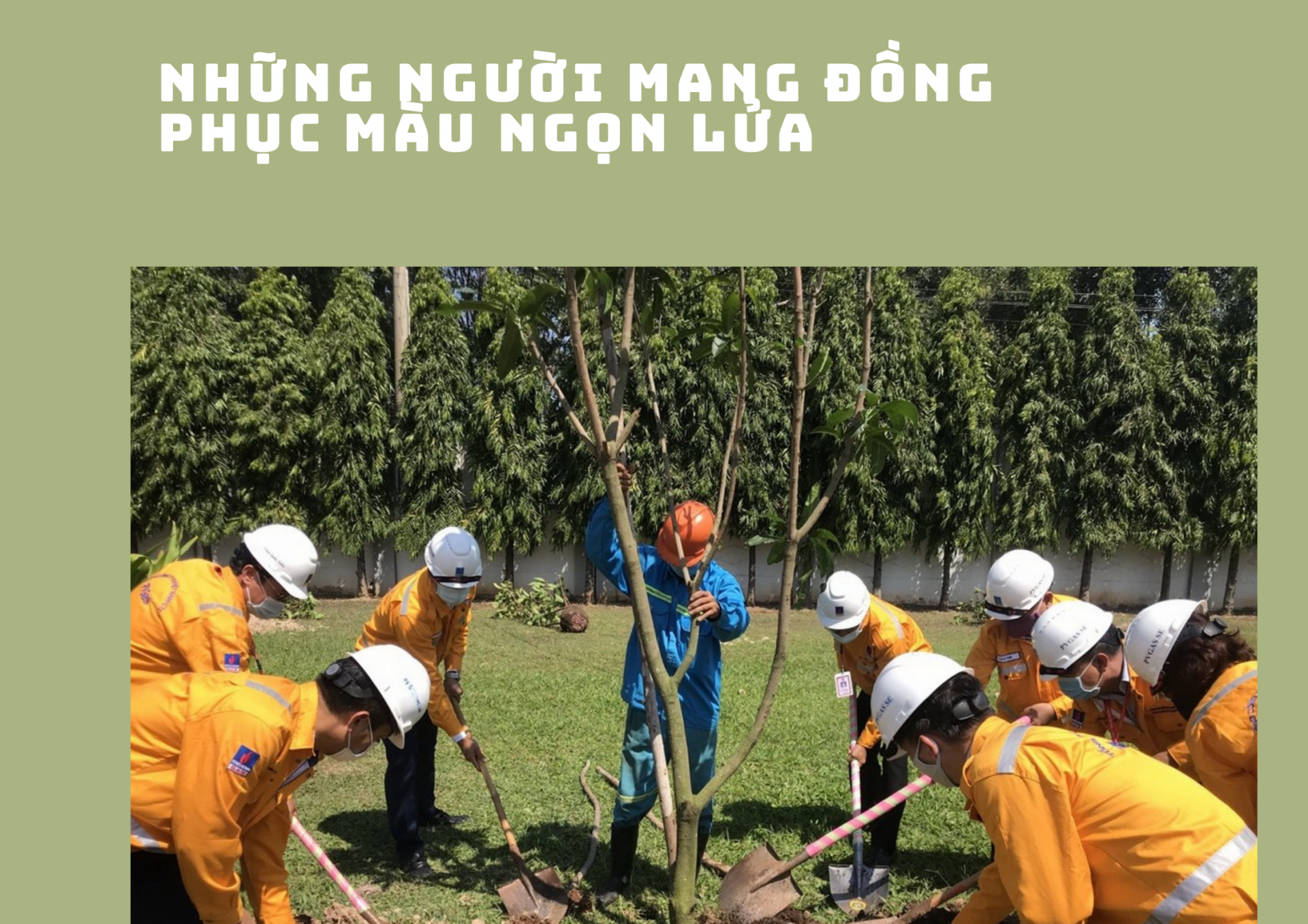 Những người mang đồng phục màu ngọn lửa