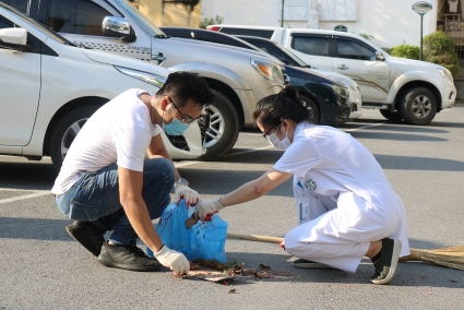 “Ngày chủ nhật Xanh” nâng cao sức khỏe y bác sĩ và người bệnh