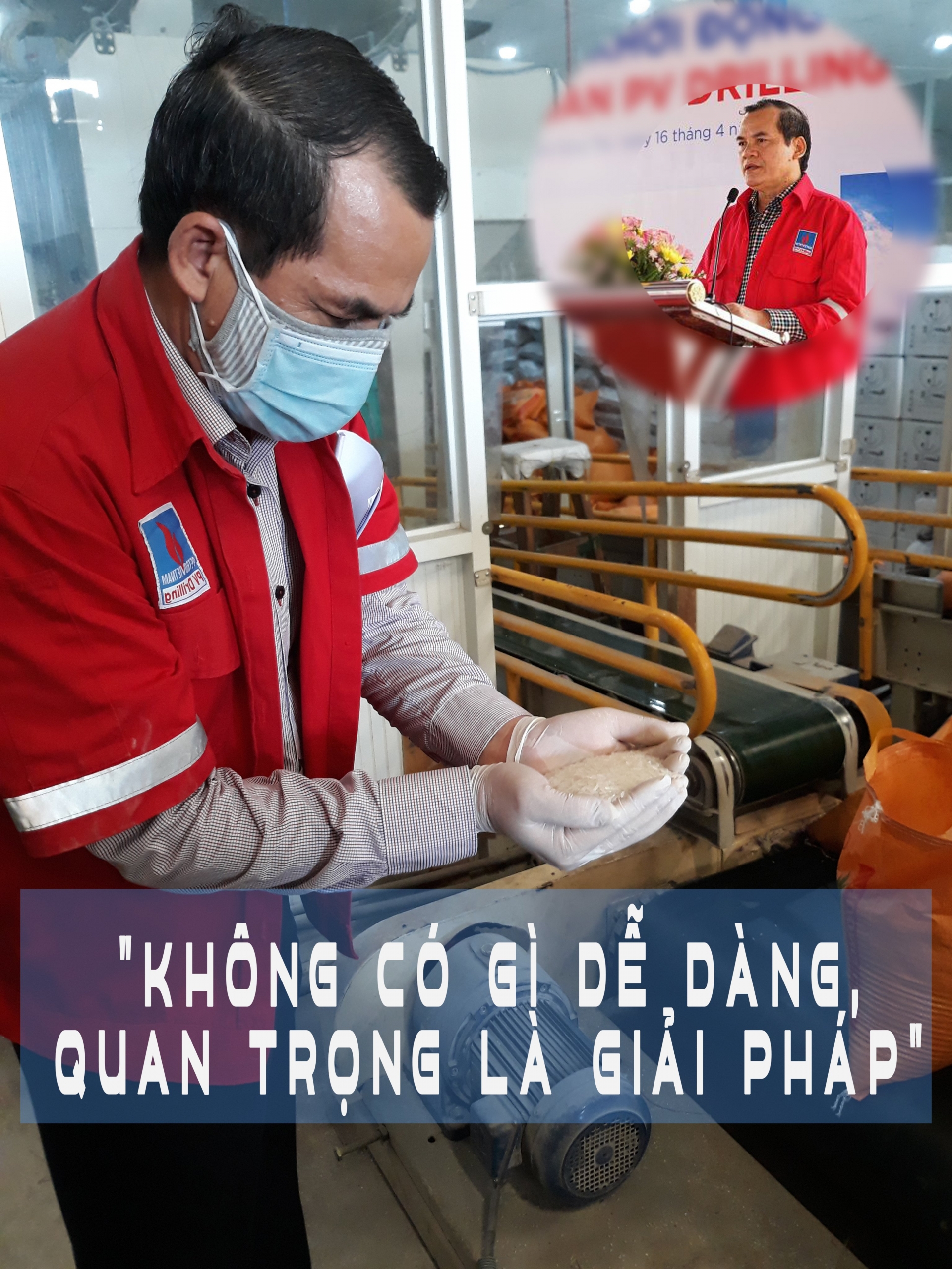 Chủ tịch Công đoàn luôn nghĩ về giải pháp