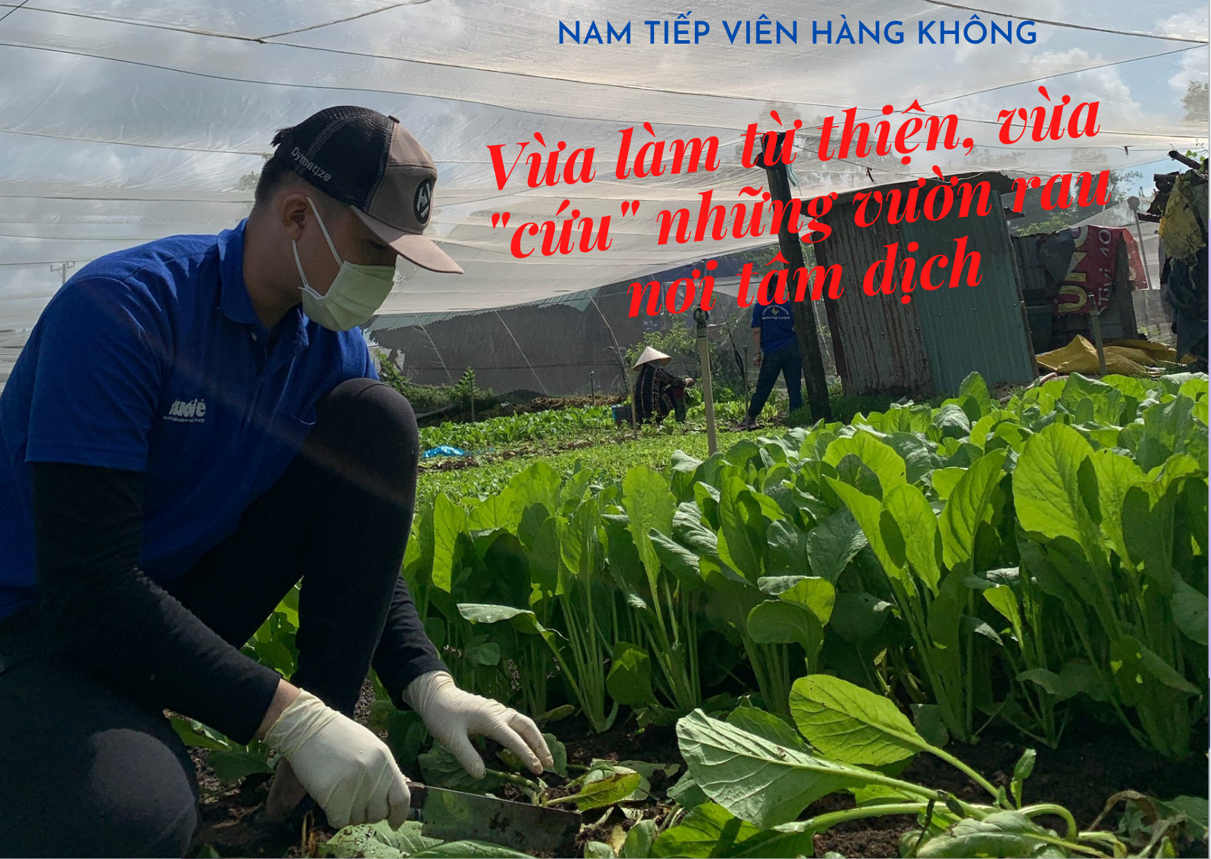 “Đưa quà cứu trợ cho người lao động nghèo mà nước mắt lẫn nước mưa”