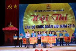 180 thí sinh tham gia thi cán bộ công đoàn giỏi