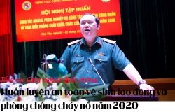 Huấn luyện an toàn vệ sinh lao động và phòng chống cháy nổ năm 2020