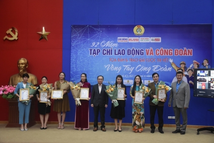 Phát động cuộc thi viết “Vòng tay công đoàn” lần thứ 2