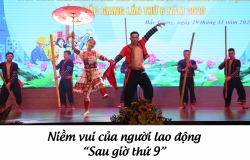 Niềm vui của đoàn viên, người lao động qua chương trình “Giờ thứ 9”