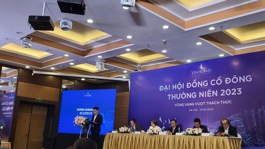 ĐHĐCĐ Vinhomes: Kế hoạch doanh thu kỷ lục, năm 2024 bán hết Vinhomes Ocean Park 2, 3