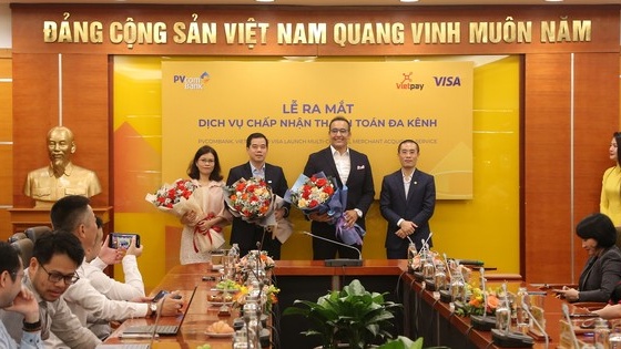 PVcomBank ra mắt Dịch vụ chấp nhận thanh toán đa kênh